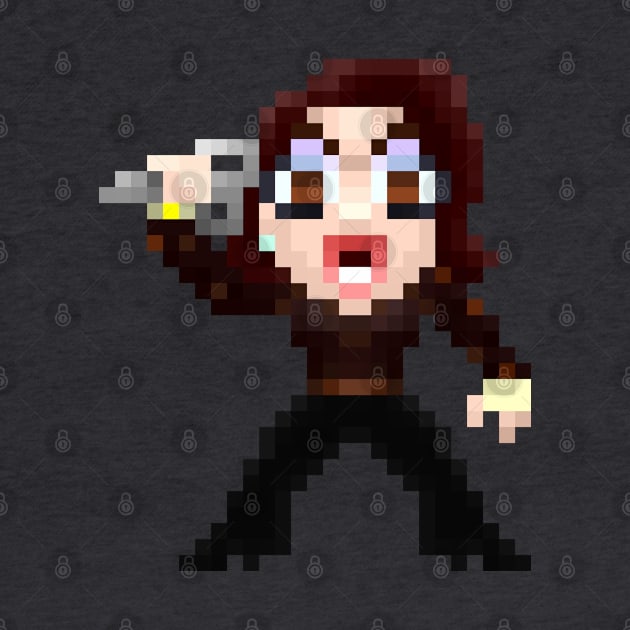 16-Bits Soraya Montenegro by badpun